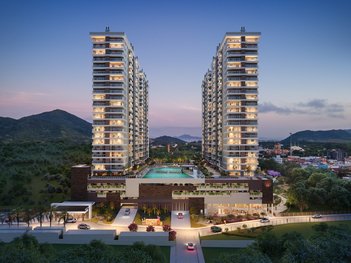 apartment em Rua Domingos Jose Custodio, Armacao - Penha - SC