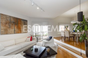 apartment em Rua Doutor Renato Paes de Barros, Itaim Bibi - São Paulo - SP