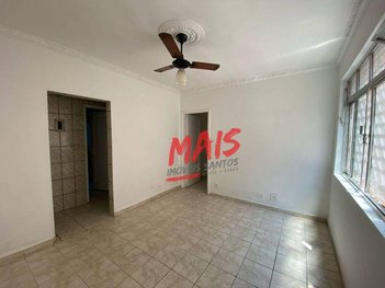 apartment em Rua Capitão Adolfo Millon, Vila Mathias - Santos - SP