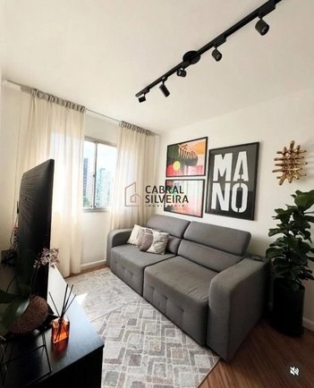 apartment em Alameda dos Maracatins, Indianópolis - São Paulo - SP
