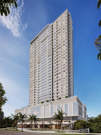 apartment em Rua Professor Carlos Alberto de Buarque Borges, Jardim das Colinas - São José dos Campos - SP