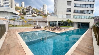 apartment em Avenida Halley, Santa Lúcia - Belo Horizonte - MG