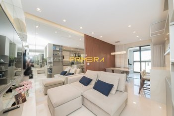 apartment em Rua Vital Brasil, Portão - Curitiba - PR