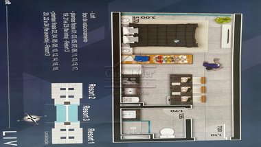 apartment em Avenida Central, Xangri-Lá - Xangri-Lá - RS