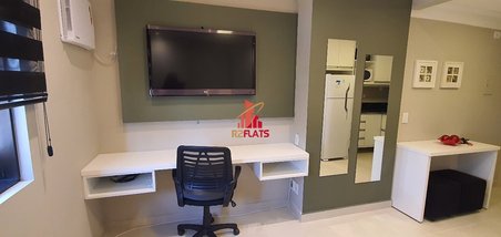 apartment em Avenida Ibijaú, Moema - São Paulo - SP