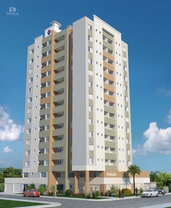 apartment em Rua Guy Marcos Nunes de Souza, Centro - Cocal do Sul - SC
