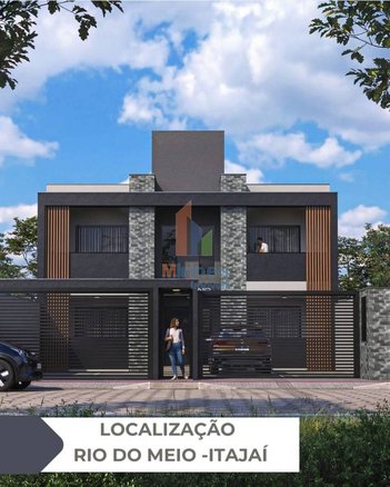 apartment em Rua Maurino Mafra, Rio do Meio - Itajaí - SC