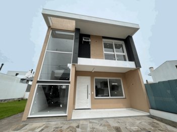 house em Rua Monsenhor Augusto Dalvit, Aberta dos Morros - Porto Alegre - RS