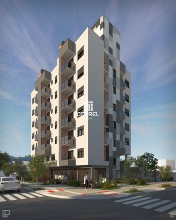 apartment em Rua Padre João Bosco Penido Burnier, Camobi - Santa Maria - RS
