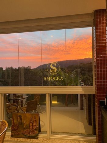 apartment em Avenida das Lagostas, Jurerê Internacional - Florianópolis - SC