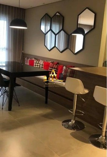 apartment em Avenida Ômega, Melville Empresarial I e II - Barueri - SP