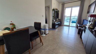 apartment em Rua Comendador Martins, Encruzilhada - Santos - SP