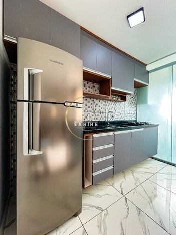 apartment em Avenida Dom Jaime de Barros Câmara, Planalto - São Bernardo do Campo - SP