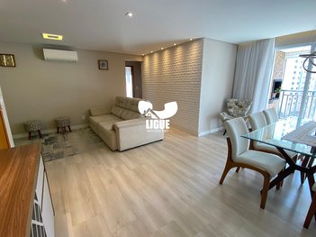 apartment em Rua Xingu, Vila Valparaíso - Santo André - SP