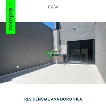 house em Rua Padre Antônio Pinto de Andrade, Residencial Ana Dorothéa - Franca - SP