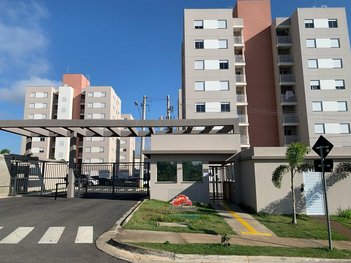 apartment em Rua Presbítero Evangelista do Nascimento Oliveira, Residencial Novo Tempo - Campinas - SP