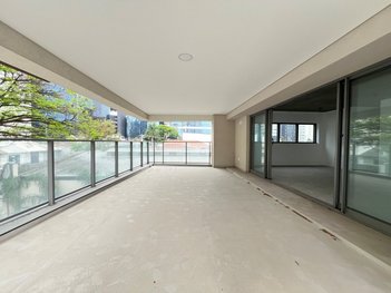 apartment em Rua Bandeira Paulista, Itaim Bibi - São Paulo - SP