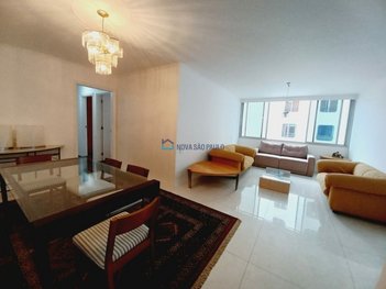 apartment em Rua Domingos Fernandes, Vila Nova Conceição - São Paulo - SP