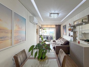 apartment em Rua Pastor William Richard Schisler Filho, Itacorubi - Florianópolis - SC
