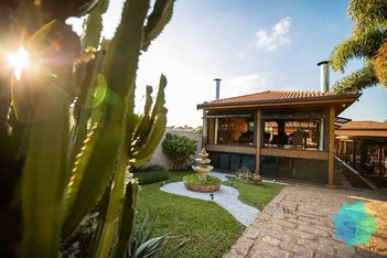 house em Rua Ana Claudina da Costa Ferreira, Terras de Itaici - Indaiatuba - SP