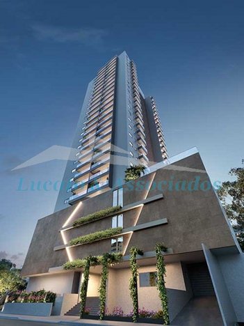 apartment em Rua Perequê, Guilhermina - Praia Grande - SP