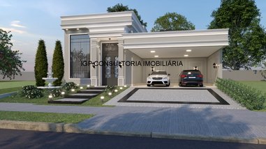 house em Rua Carlos Eduardo Lanzoni Ferreira, Jardim Residencial Dona Maria José - Indaiatuba - SP