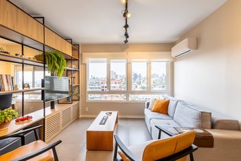 apartment em Rua Mário Antunes da Cunha, Petrópolis - Porto Alegre - RS