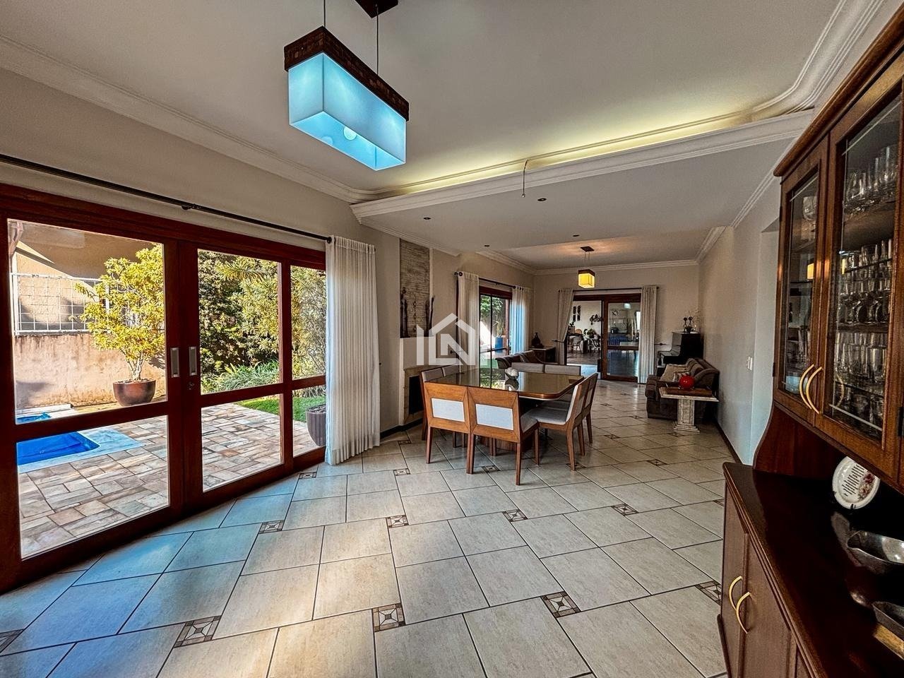 casa a venda no condominio mirante da granja  viana - sala de jantar