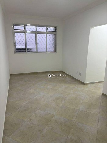 apartment em Rua Xavier Pinheiro, Vila Mathias - Santos - SP
