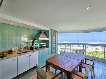 apartment em Passeio dos Sambaquis, Riviera - Bertioga - SP