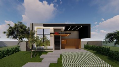 house em Rua Alexandre François Neto, Residencial e Empresarial Alphaville - Ribeirão Preto - SP