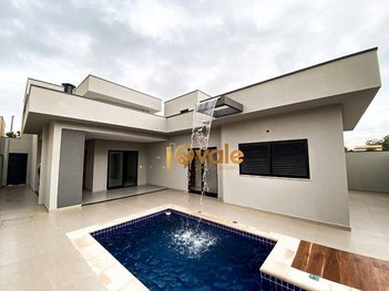 house em Rua dos Pêssegos, Condomínio Terras do Vale - Caçapava - SP