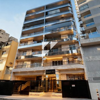 apartment em Avenida Oceânica, Praia do Morro - Guarapari - ES