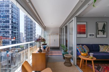 apartment em Rua Michigan, Cidade Monções - São Paulo - SP