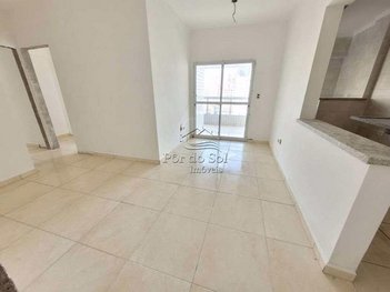 apartment em Rua Bolívia, Guilhermina - Praia Grande - SP