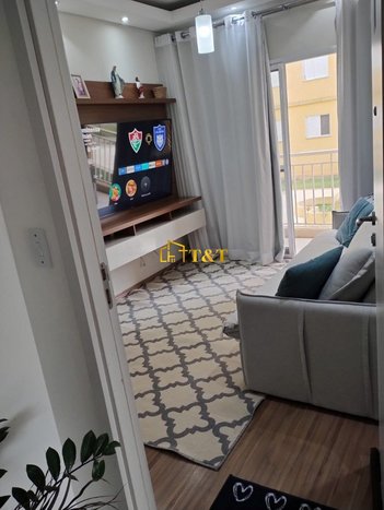 apartment em Avenida Malek Assad, Jardim Santa Maria - Jacareí - SP