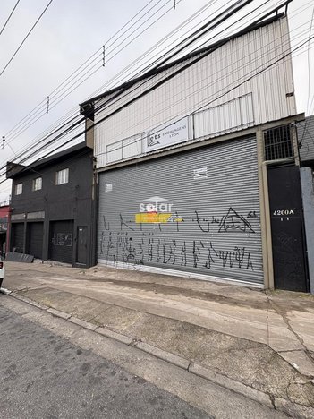 industrial em Avenida Águia de Haia, Parque das Paineiras - São Paulo - SP