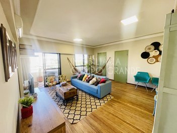 apartment em Rua Quinze de Novembro, Centro - Campo Grande - MS