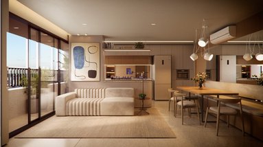 apartment em Avenida Transbrasiliana, Parque Amazônia - Goiânia - GO