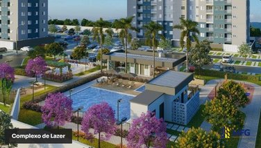 apartment em Rua João Salvestro, Caguassu - Sorocaba - SP