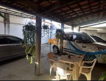 house em Rua Jordania, Pedra Azul - Contagem - MG