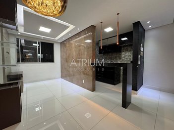 apartment em Alameda das Cotovias, Cabral - Contagem - MG