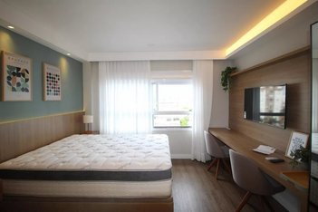 apartment em Avenida João Wallig, Passo da Areia - Porto Alegre - RS