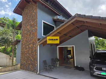 house em Avenida Manacá da Serra, Jardim Club de Campo - Santo André - SP