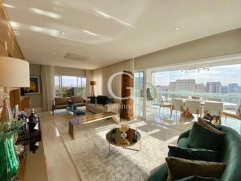 apartment em Rua Diogo Jácome, Vila Nova Conceição - São Paulo - SP