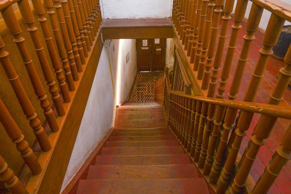 circulação para segundo piso