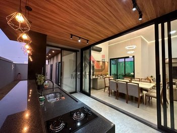 house em Avenida dos Buritis, Residencial Village Damha III - Araraquara - SP