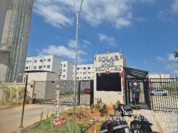 apartment em Rua Mitsuharu Matsushita, Chácara Estância Paulista - Suzano - SP