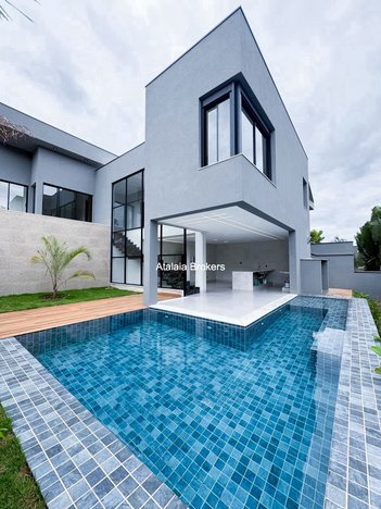 house em Rua Ruth Barbosa Martins, Residencial e Empresarial Alphaville - Ribeirão Preto - SP