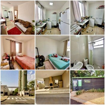apartment em Rua Professor Aylton Ricoy de Oliveira, Jardim Ouro Branco - Ribeirão Preto - SP